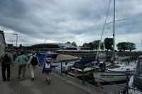 Blick in den Hafen