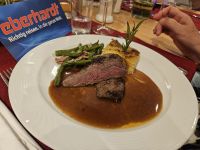 Abendessen im Hotel Bellevue am Walchsee.jpg &ndash; &copy; Sophia Bär (Eberhardt TRAVEL)