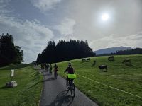 Radtour Richtung Kössen.jpg &ndash; &copy; Sophia Bär (Eberhardt TRAVEL)