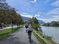 Innradweg mit Festung Kufstein.jpg &ndash; &copy; Sophia Bär (Eberhardt TRAVEL)