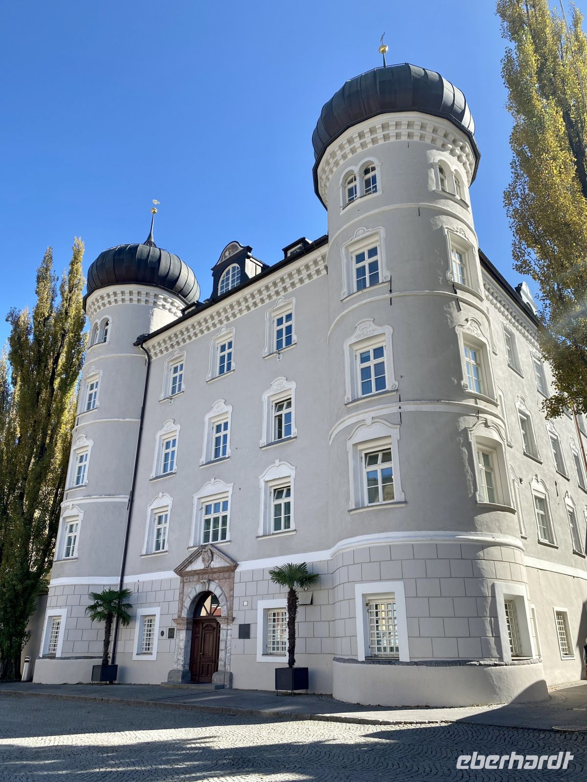 Tag 2 - Lienz, Rathaus  &ndash; &copy; Christin Kuschka (Eberhardt TRAVEL)
