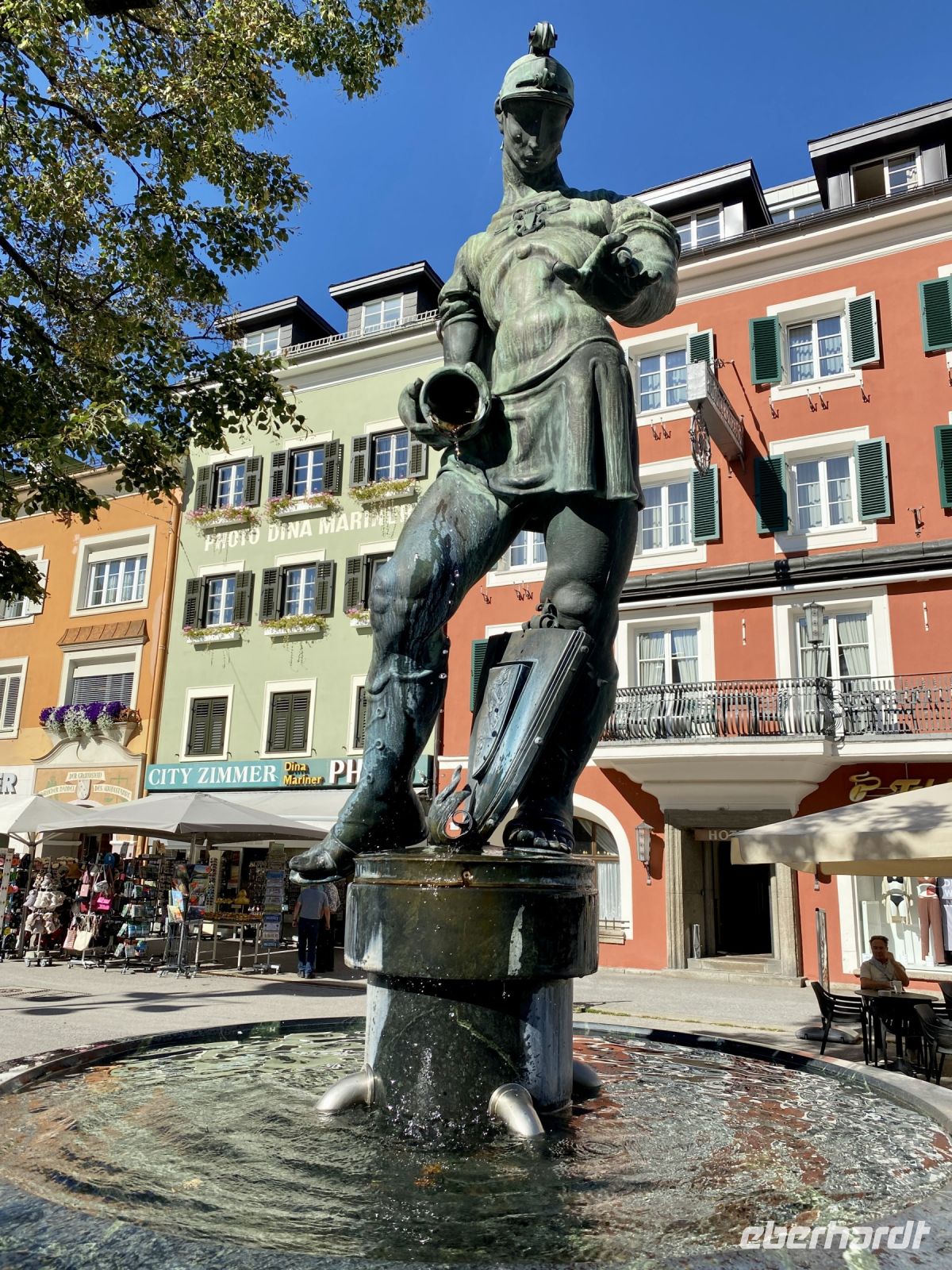 Tag 2 - Lienz, Florianibrunnen &ndash; &copy; Christin Kuschka (Eberhardt TRAVEL)