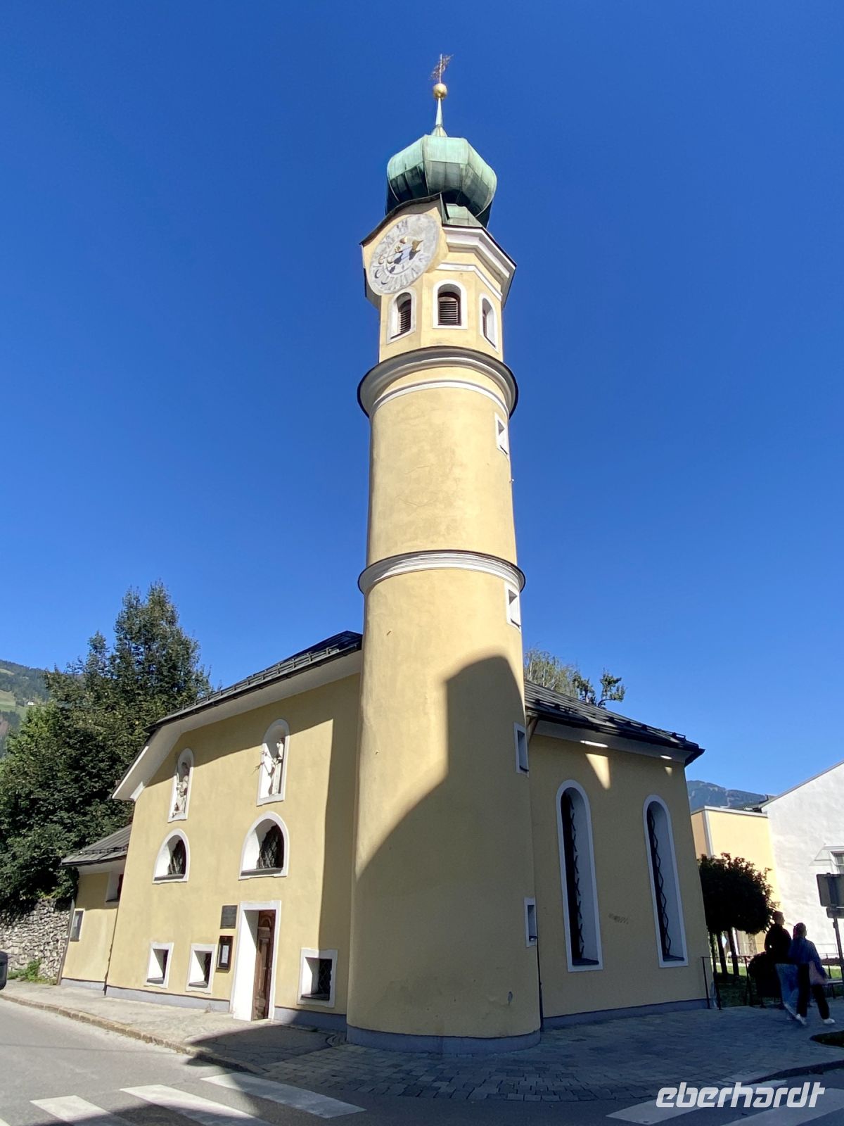 Tag 2 - Lienz, Antonius-Kirche &ndash; &copy; Christin Kuschka (Eberhardt TRAVEL)