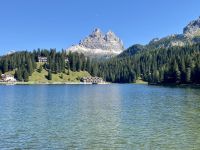 Tag 2 - Blick auf die Drei Zinnen &ndash; &copy; Christin Kuschka (Eberhardt TRAVEL)