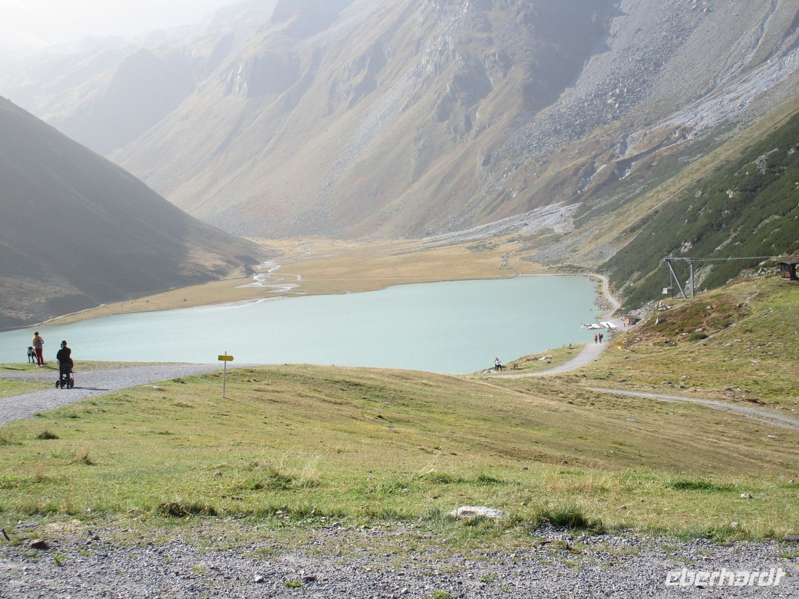 Rifflesee &ndash; &copy; Barbara Mihut (Eberhardt TRAVEL)