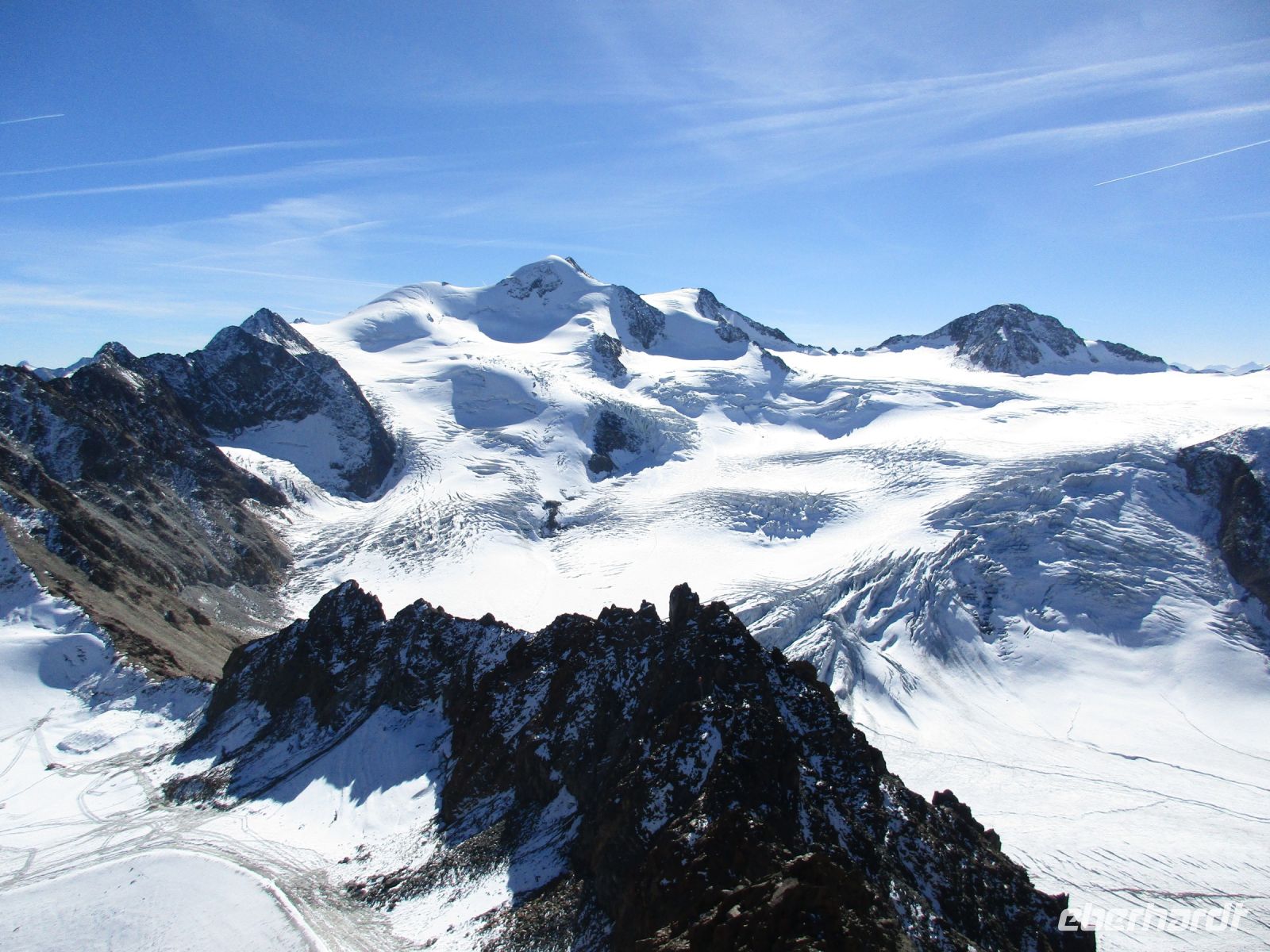 Wildspitze 2.774 m &ndash; &copy; Barbara Mihut (Eberhardt TRAVEL)