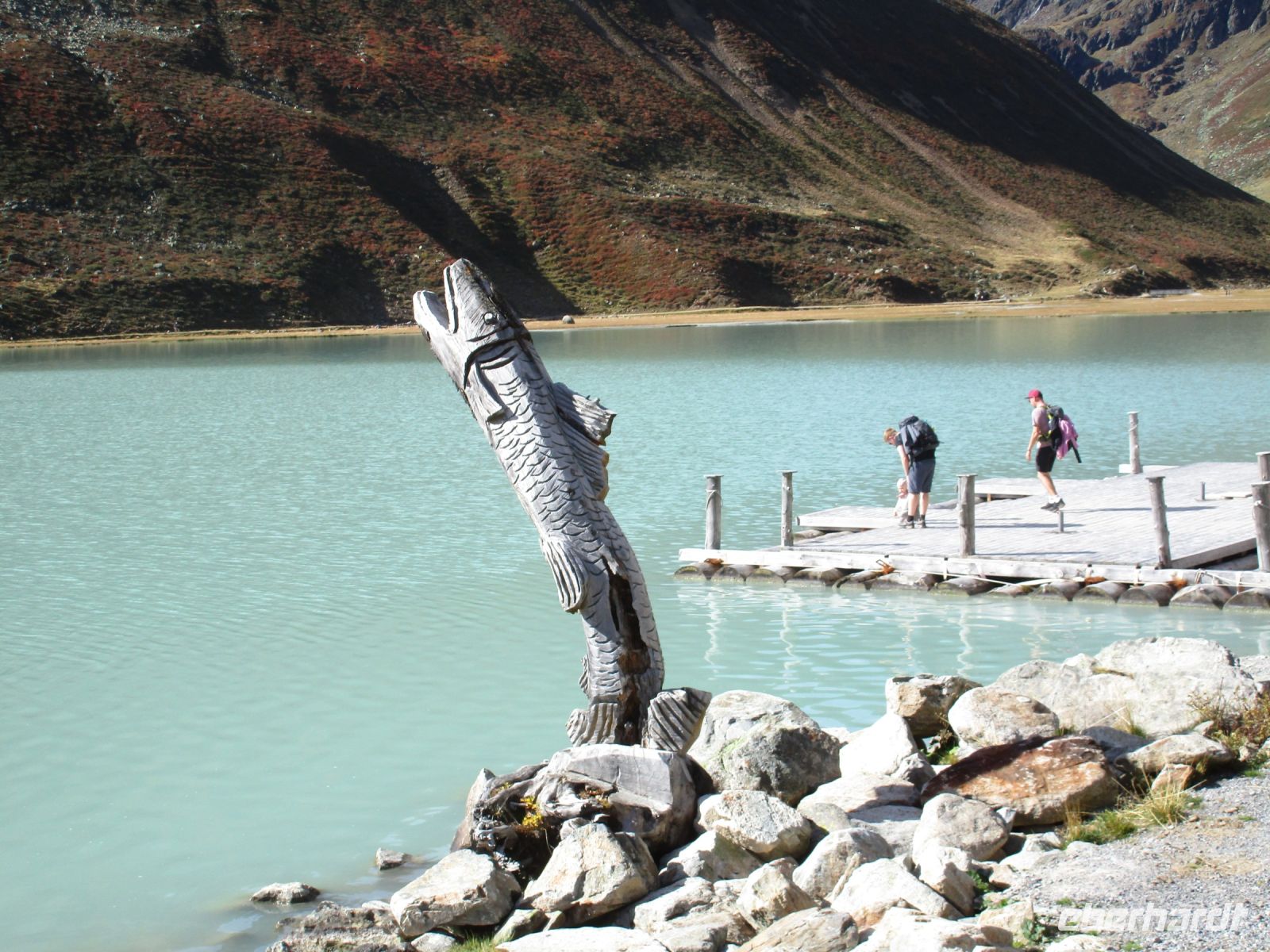 Rifflesee &ndash; &copy; Barbara Mihut (Eberhardt TRAVEL)