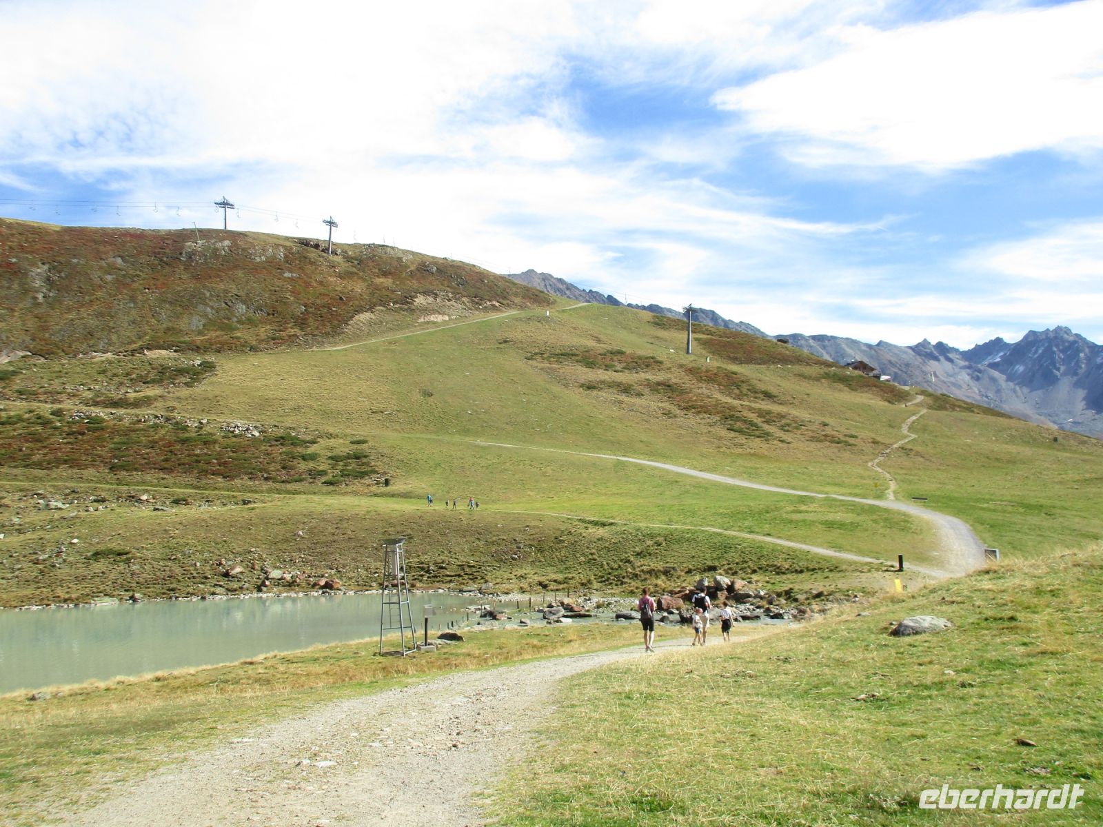 am Rifflesee &ndash; &copy; Barbara Mihut (Eberhardt TRAVEL)