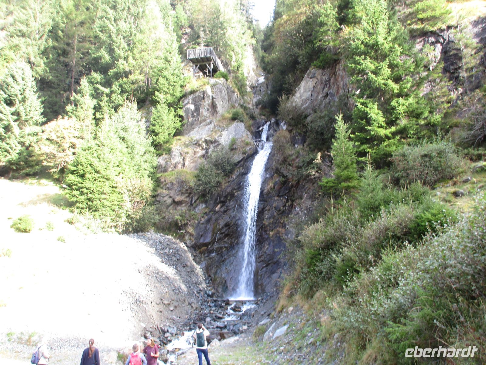 Bichler-Wasserfall &ndash; &copy; Barbara Mihut (Eberhardt TRAVEL)