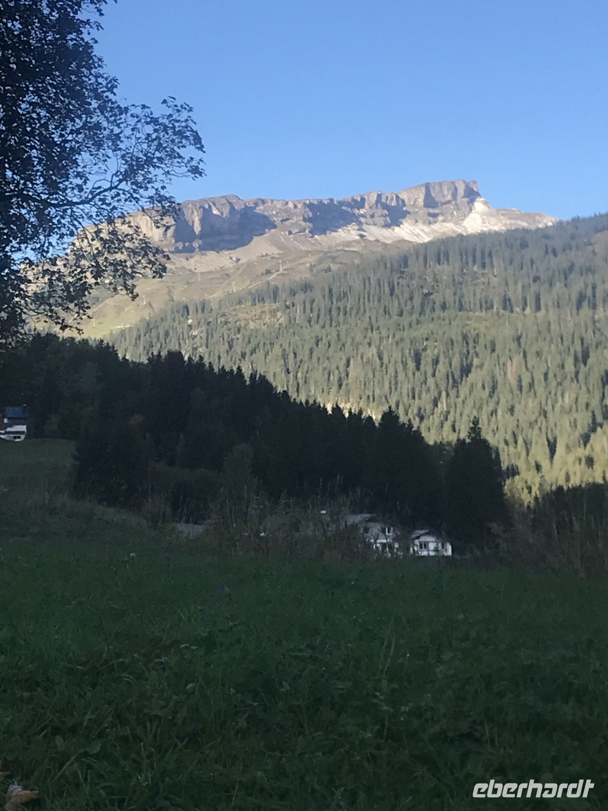 Blick auf den Ifen &ndash; &copy; Renate Schuster (Eberhardt TRAVEL)