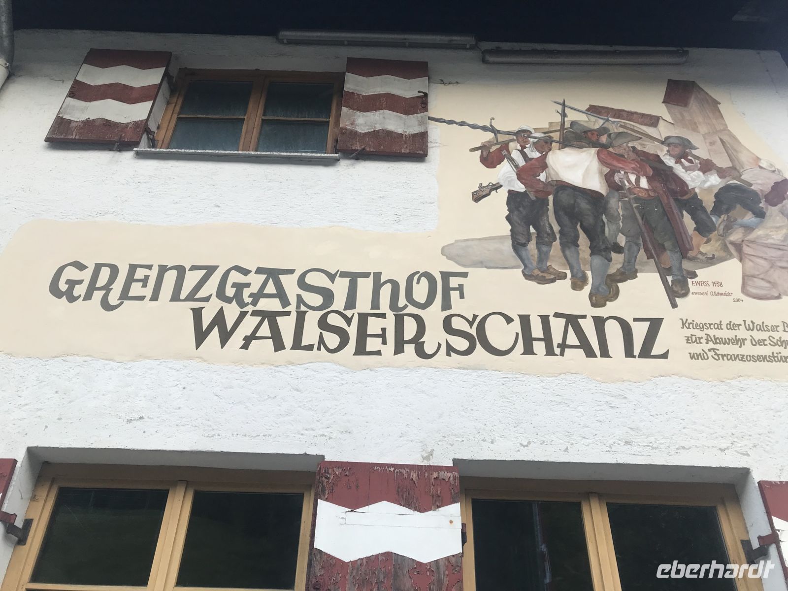 ab hier Start zur Breitachklamm &ndash; &copy; Renate Schuster (Eberhardt TRAVEL)