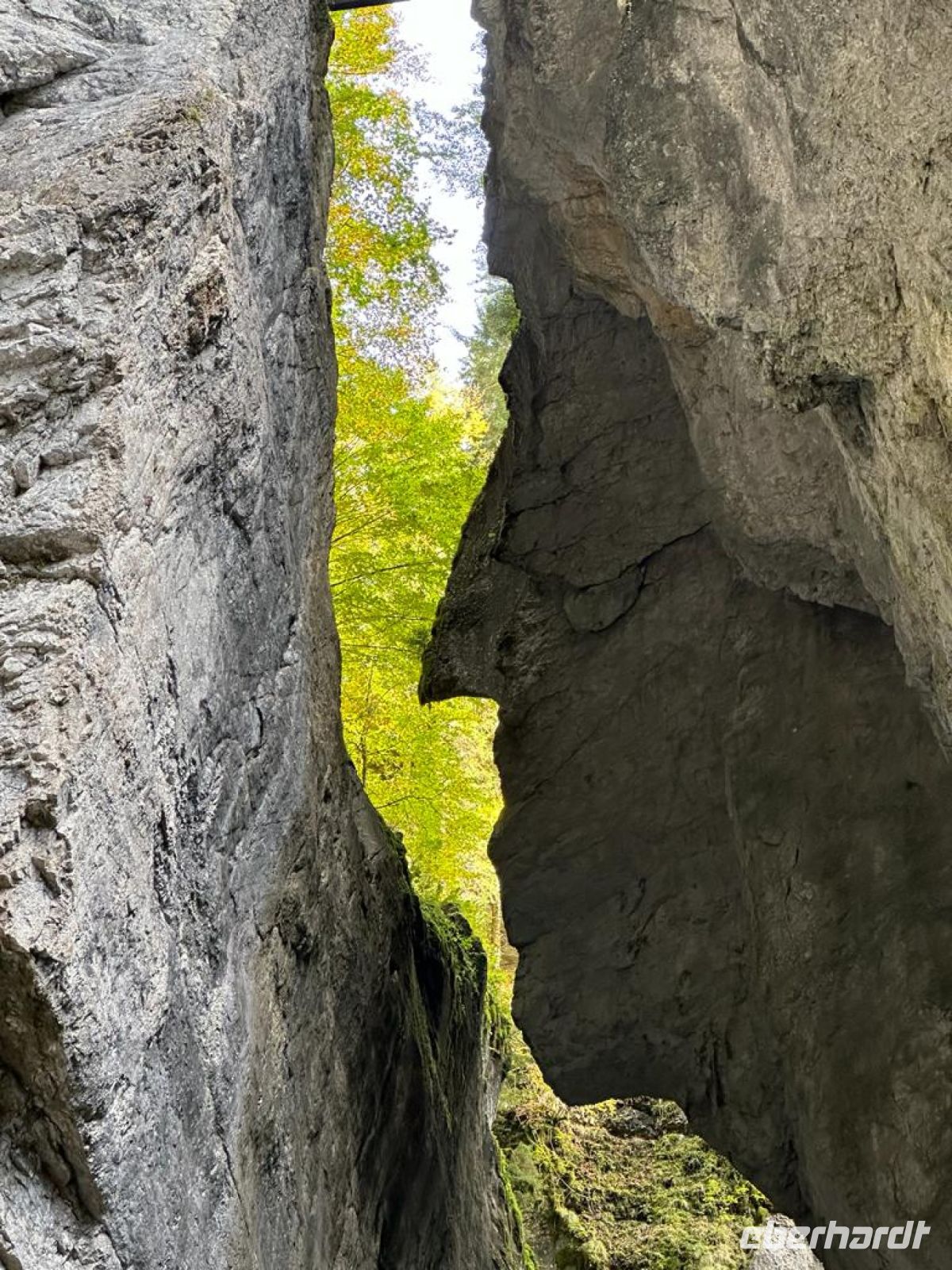 Faszination in der Klamm &ndash; &copy; Renate Schuster (Eberhardt TRAVEL)