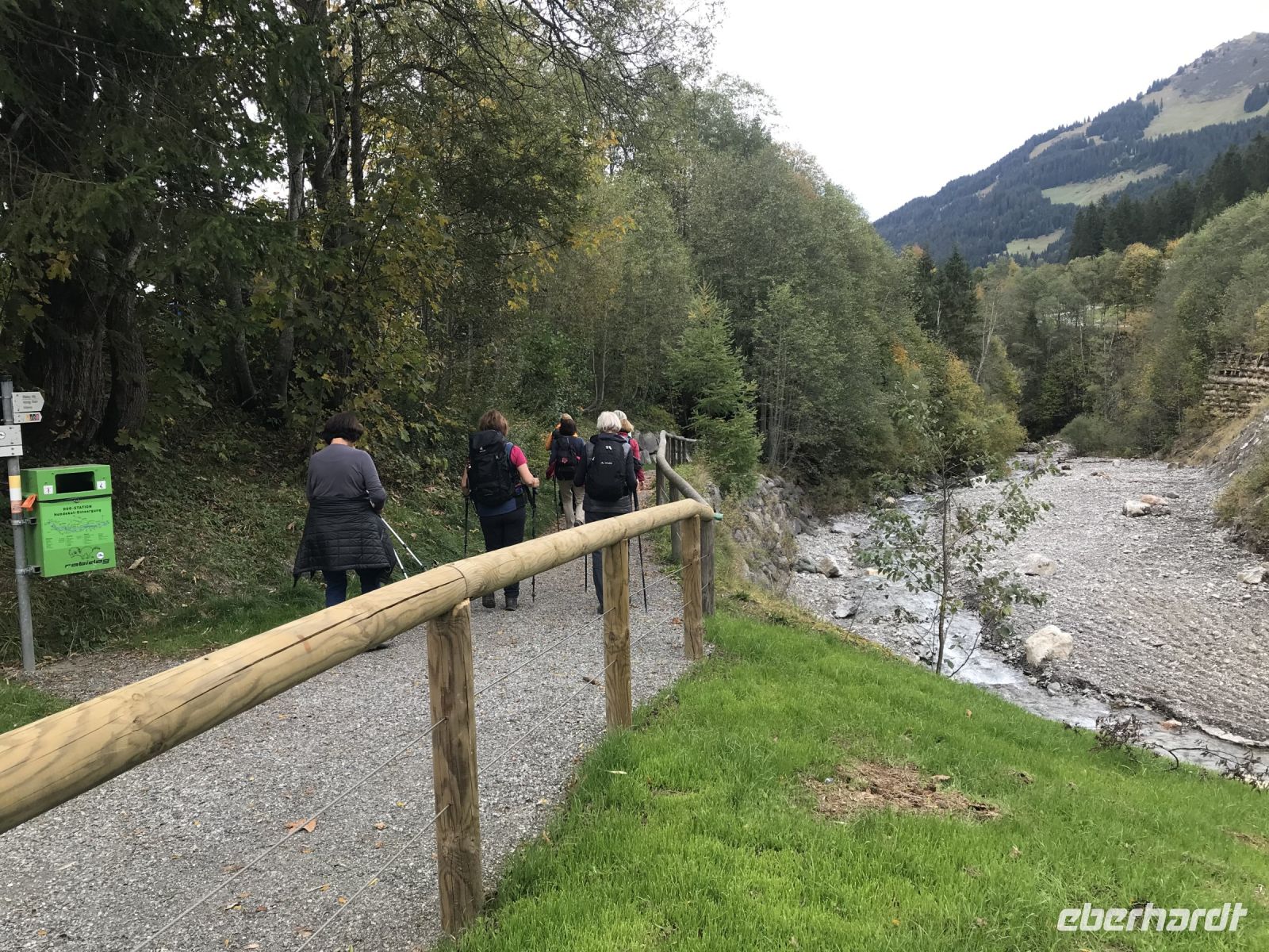 entlang der Breitach &ndash; &copy; Renate Schuster (Eberhardt TRAVEL)