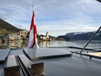 Blick vom Schiff auf St. Wolfgang &ndash; &copy; Ina Lakermann (Eberhardt TRAVEL)