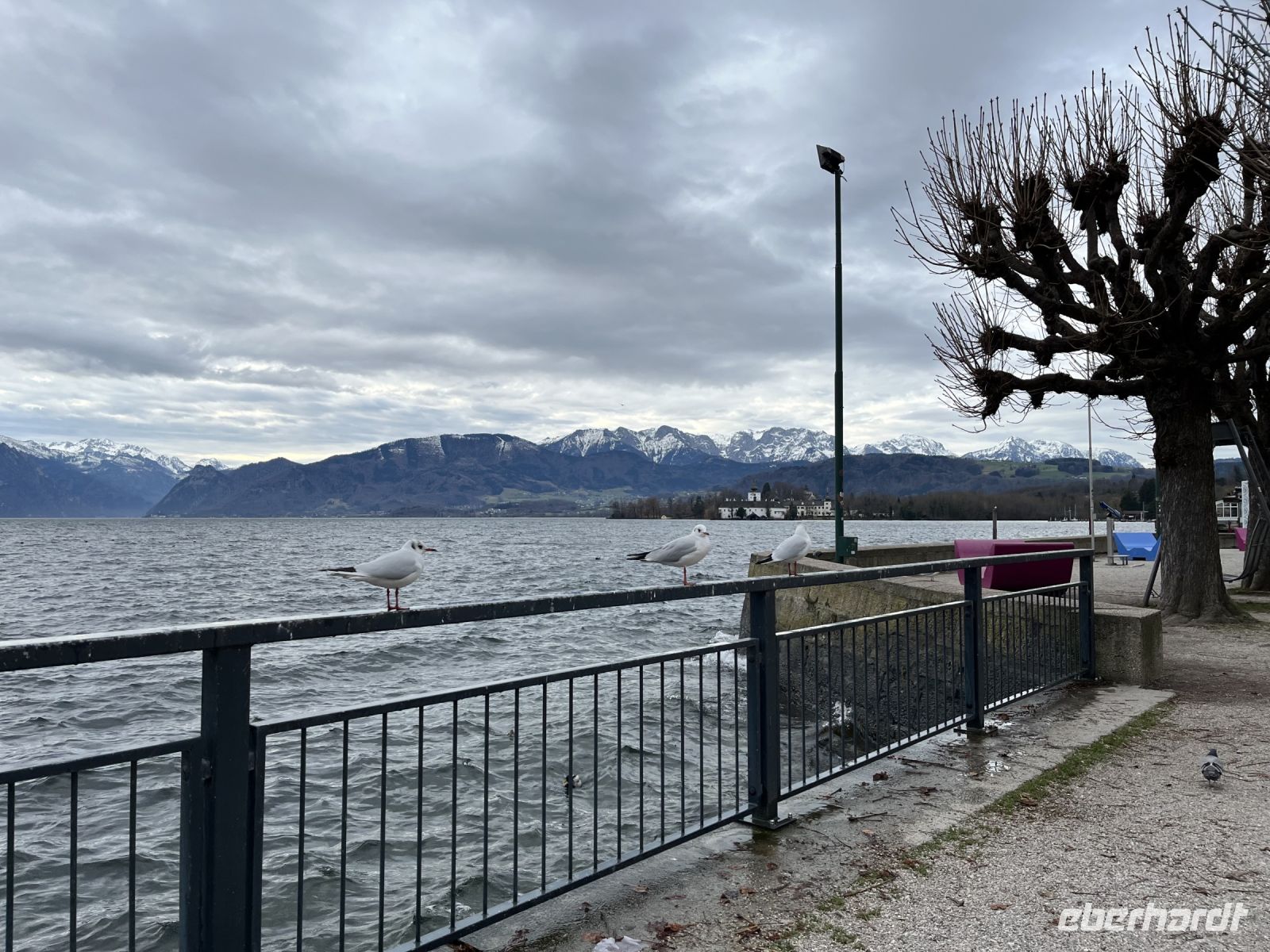 Esplanade von Gmunden &ndash; &copy; Heike Wunder (Eberhardt TRAVEL)