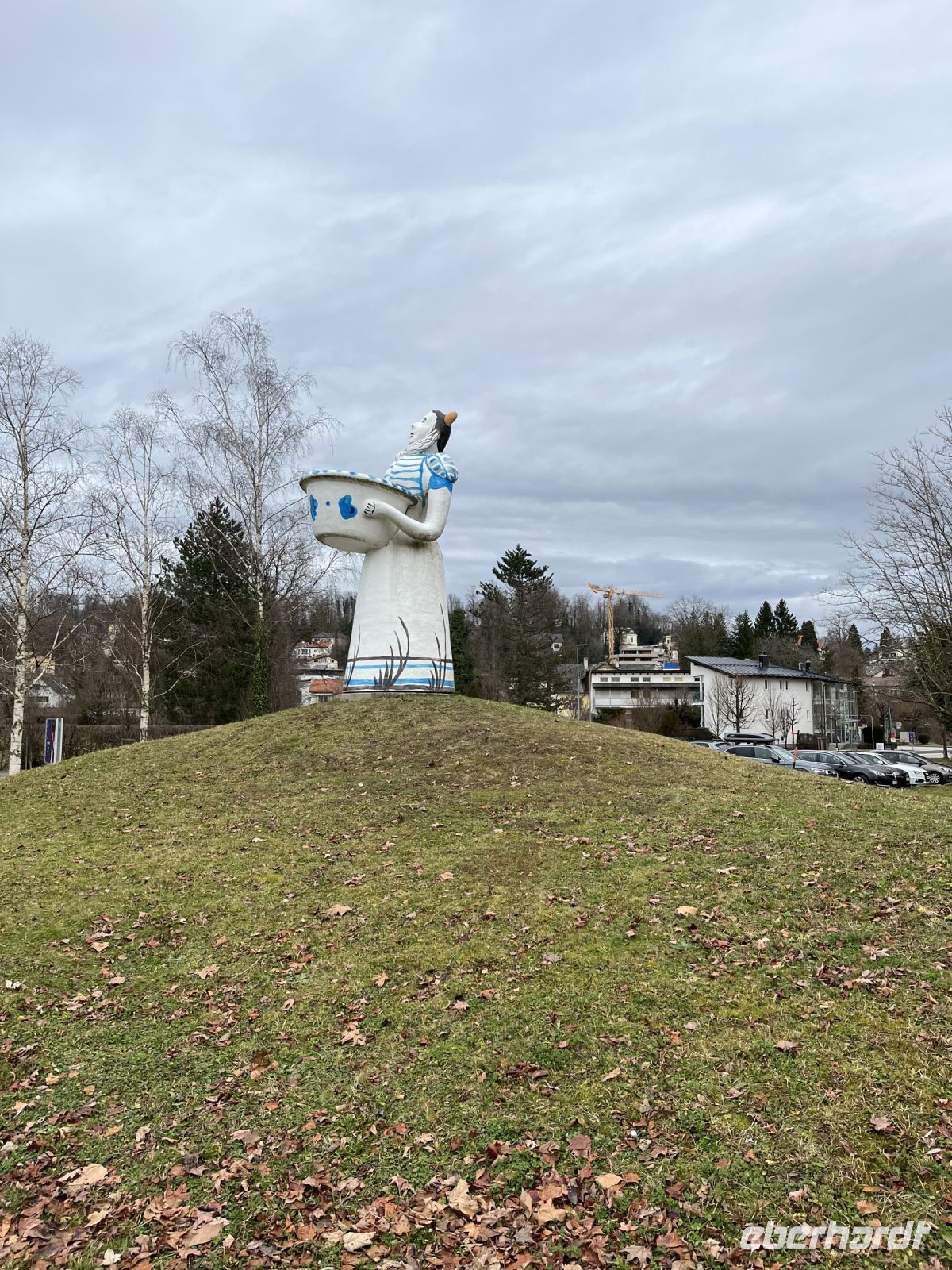 Die Keramikstadt Gmunden begrüßt ihre Gäste &ndash; &copy; Heike Wunder (Eberhardt TRAVEL)