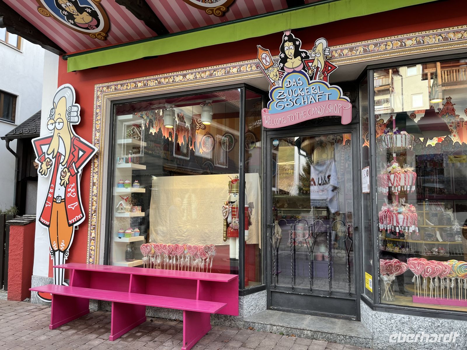 Mozart lässt grüßen &ndash; &copy; Heike Wunder (Eberhardt TRAVEL)