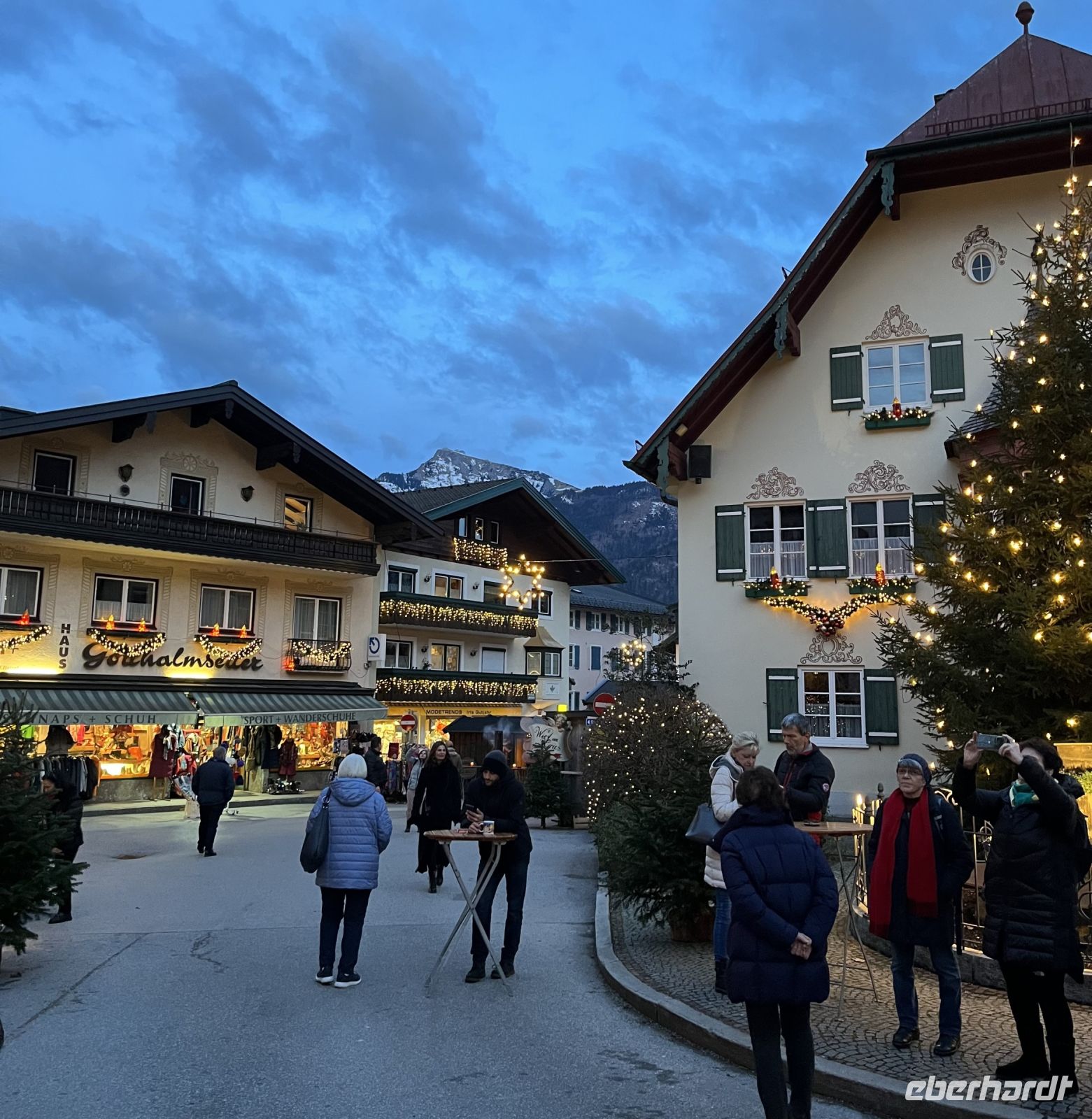 St. Gilgen, Marktplatz &ndash; &copy; Heike Wunder (Eberhardt TRAVEL)