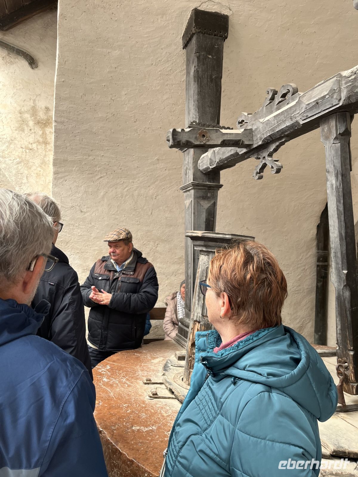 Auf der Festung mit unserem 