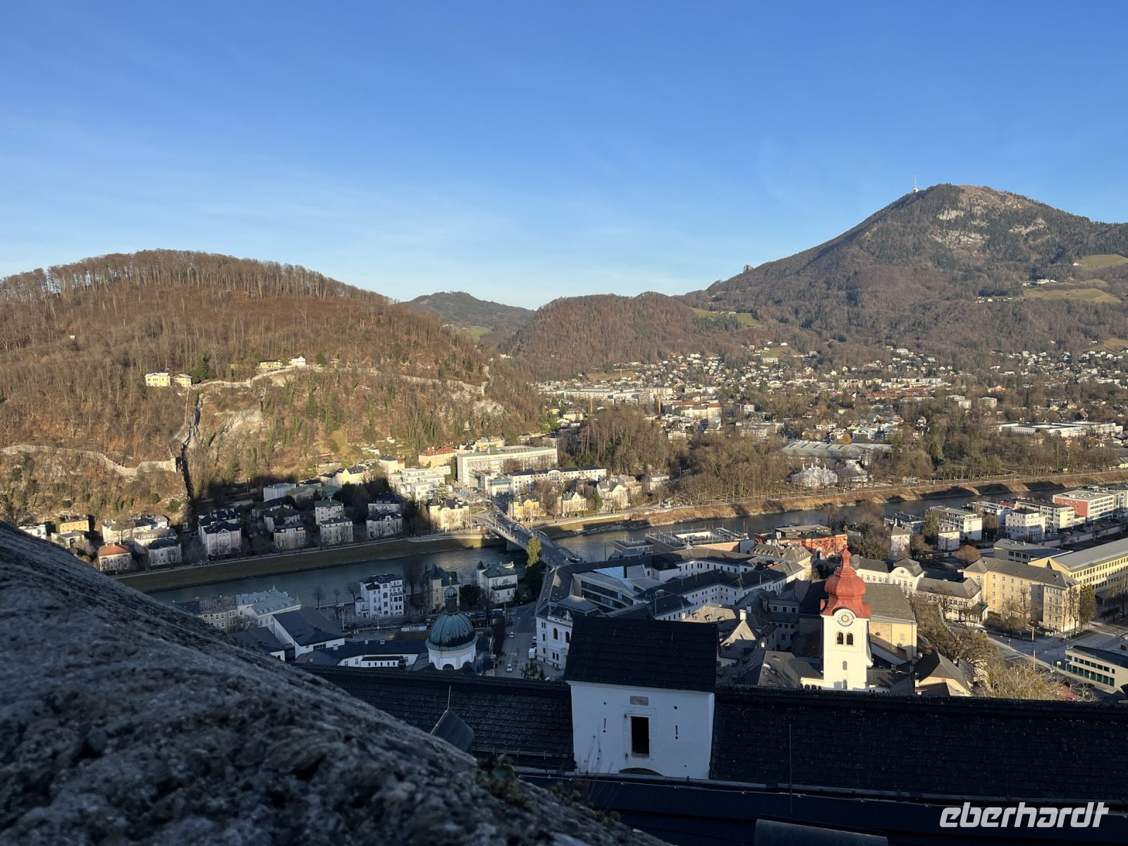 Salzburg.von.oben.JPG &ndash; &copy; Heike Wunder (Eberhardt TRAVEL)
