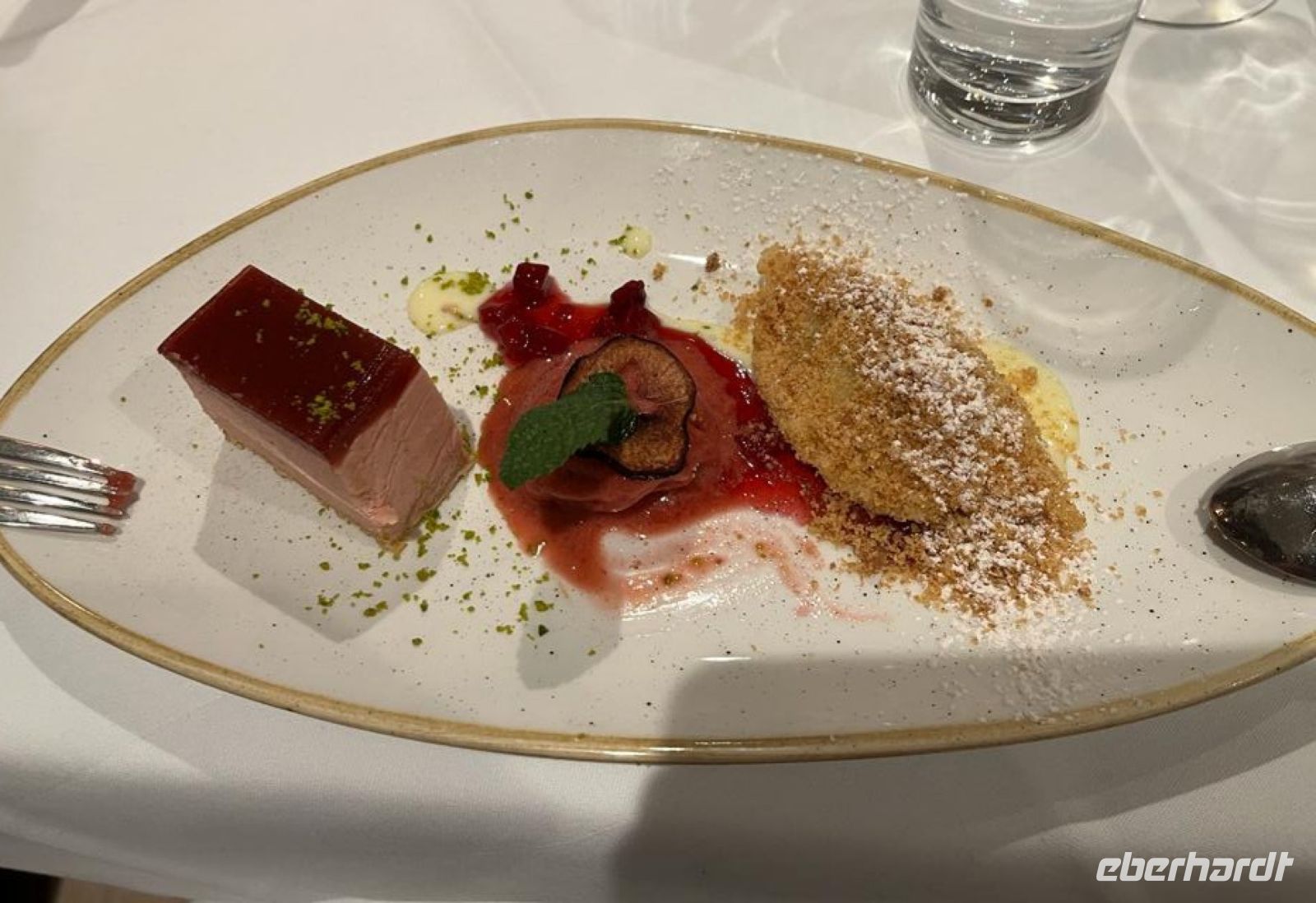 Silvester Dessert &ndash; &copy; Heike Wunder (Eberhardt TRAVEL)