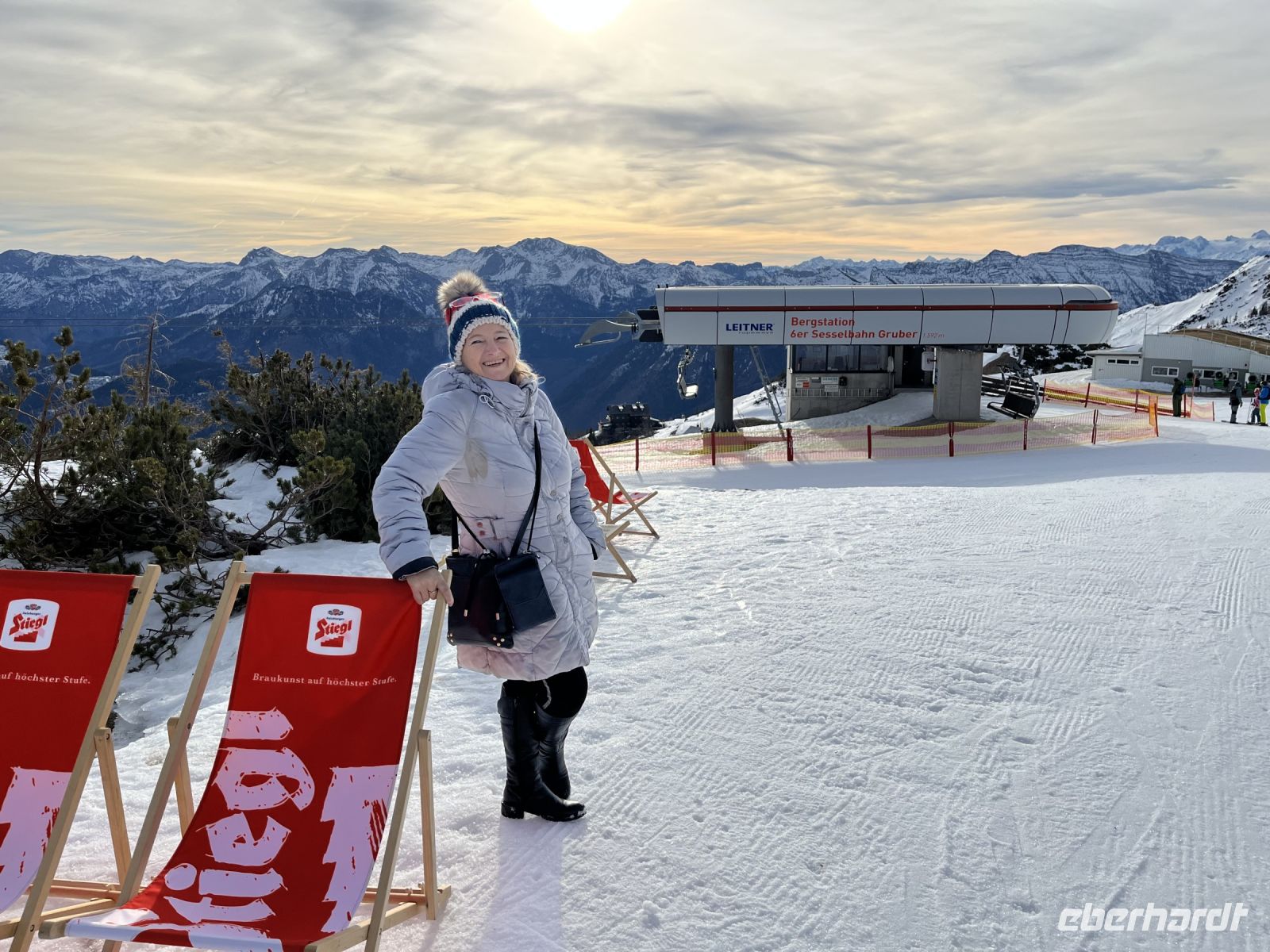Silvestergrüße aus 1550 m Höhe! &ndash; &copy; Heike Wunder (Eberhardt TRAVEL)