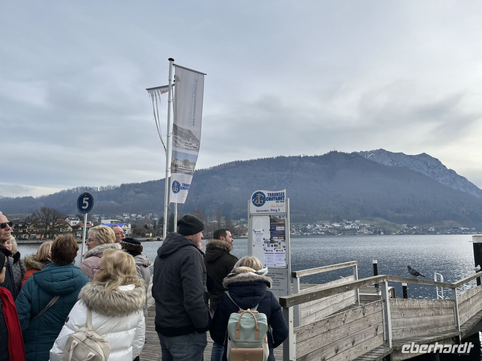 Warten auf 