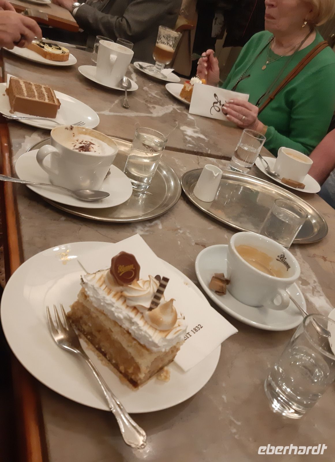 Das legendäre Zauner in Bad Ischl &ndash; &copy; Heike Wunder (Eberhardt TRAVEL)