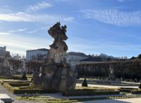 Im Mirabellgarten -  Schloss und Anlage für eine Geliebte gebaut 