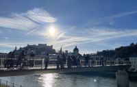 Das Wetter war uns hold - kein Schnürliregen in Sicht! ;-) &ndash; &copy; Heike Wunder (Eberhardt TRAVEL)
