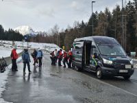 Taxi Schöpf zum Patscherkofel &ndash; &copy; Ria Heilmann (Eberhardt TRAVEL)