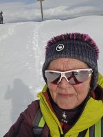 Reisebegleitung Ria am Patscherkofel &ndash; &copy; Ria Heilmann (Eberhardt TRAVEL)