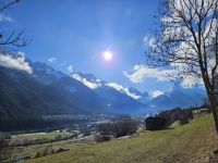 Fulpmes, Blick ins Stubaital &ndash; &copy; Ria Heilmann (Eberhardt TRAVEL)