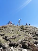 Gipfelkreuz Walmendinger Horn &ndash; &copy; Alicia Eckert (Eberhardt TRAVEL)