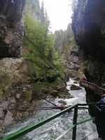 Die Breitachklamm &ndash; &copy; Alicia Eckert (Eberhardt TRAVEL)