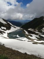 Blick von der Kanzelwand - im Vordergrund der Riezler Alpsee &ndash; &copy; Alicia Eckert (Eberhardt TRAVEL)