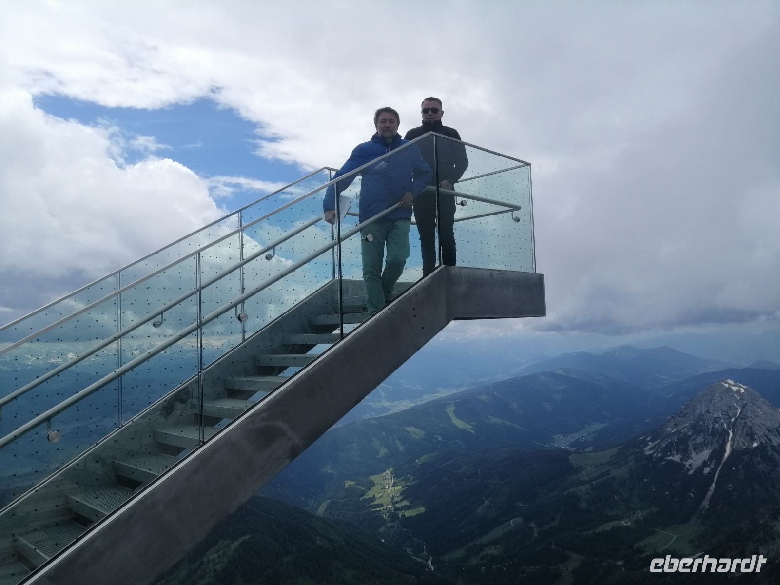 Dachstein Himmelsleiter &ndash; &copy; Andrey Kulikov (Eberhardt TRAVEL)