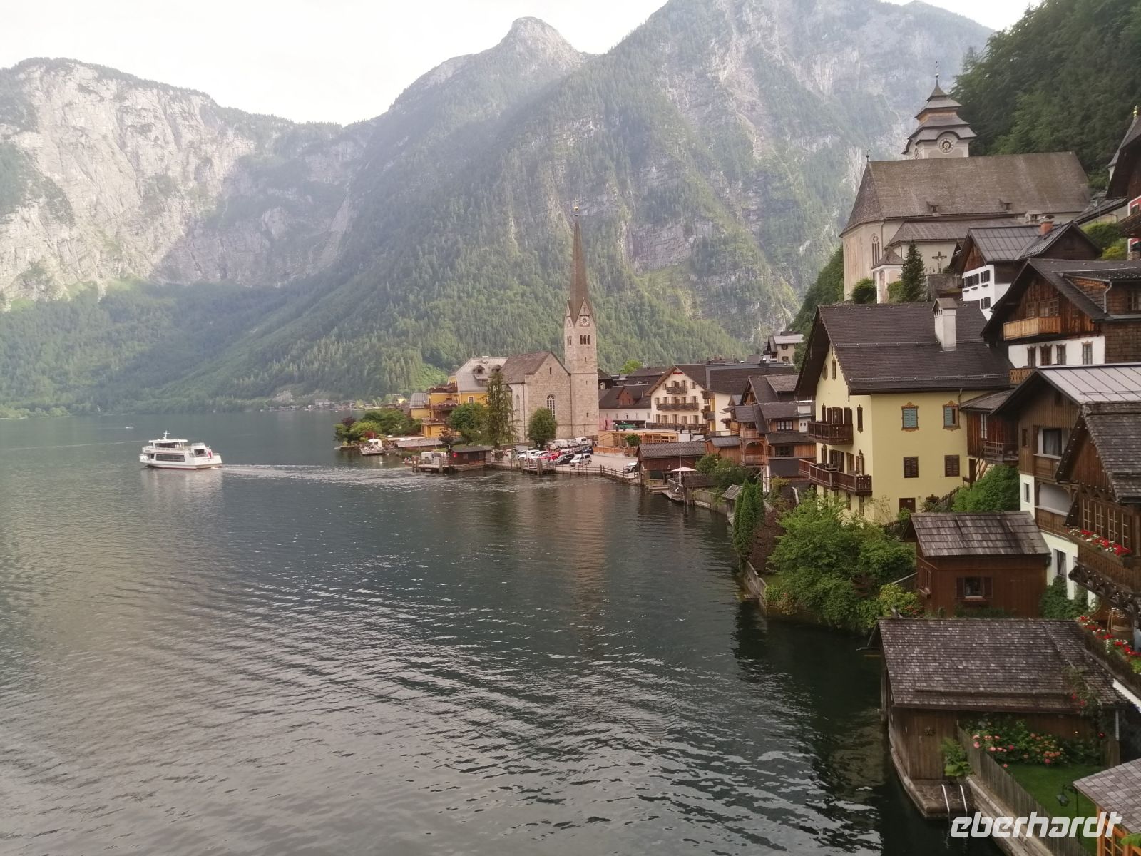Freizeit in Hallstatt &ndash; &copy; Andrey Kulikov (Eberhardt TRAVEL)