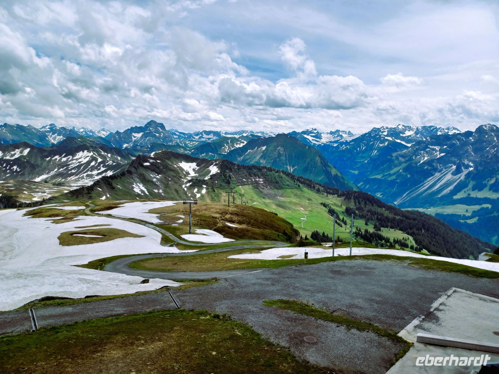 Blick vom Diedamskopf - phantastische Bergwelt! &ndash; &copy; Steffen Mucke (Eberhardt TRAVEL)