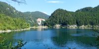 Tag 3 Ausblick auf das Gasthof Gosausee  &ndash; &copy; Robert Kramer (Eberhardt TRAVEL)