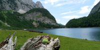 Tag 3 Ausblick auf den hinteren Gosausee &ndash; &copy; Robert Kramer (Eberhardt TRAVEL)
