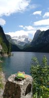 Tag 3 Ausblick auf den Dachstein vom Gosausee &ndash; &copy; Robert Kramer (Eberhardt TRAVEL)