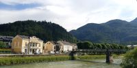 Tag 3 Blick über die Traun in Bad Ischl &ndash; &copy; Robert Kramer (Eberhardt TRAVEL)