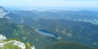 Tag 4 Ausblick auf den vorderen Langbarthsee vom Alberfeldkogel  &ndash; &copy; Robert Kramer (Eberhardt TRAVEL)