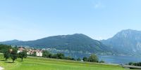 Tag 7 Blick auf den Grünberg von Altmünster &ndash; &copy; Robert Kramer (Eberhardt TRAVEL)