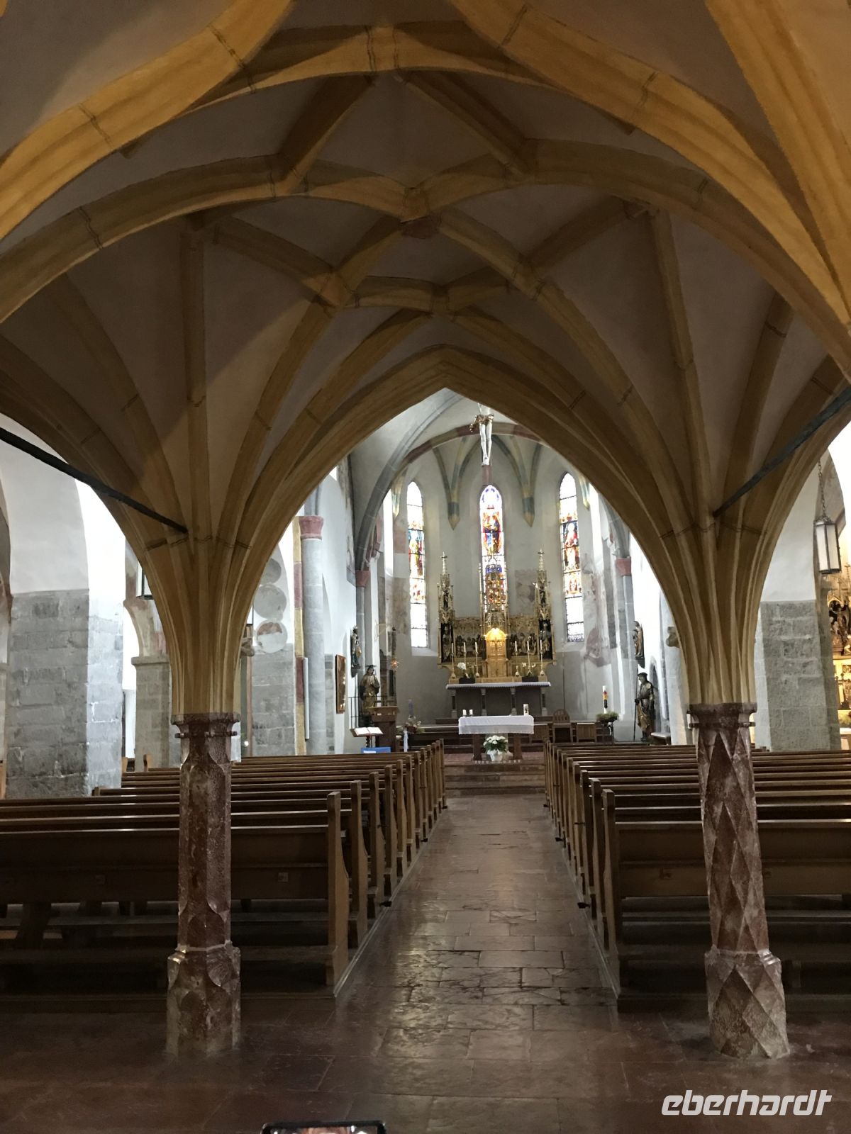 Stadtpfarrkirche Zell am See St.Hippoly &ndash; &copy; Renate Schuster (Eberhardt TRAVEL)