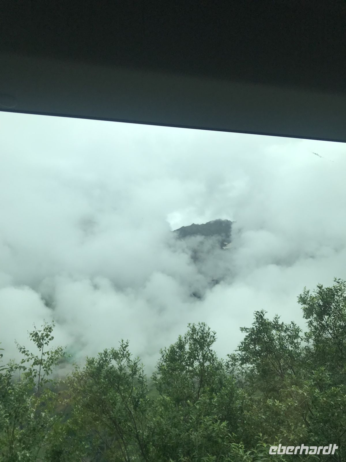 Hoffen auf bessere Sicht &ndash; &copy; Renate Schuster (Eberhardt TRAVEL)