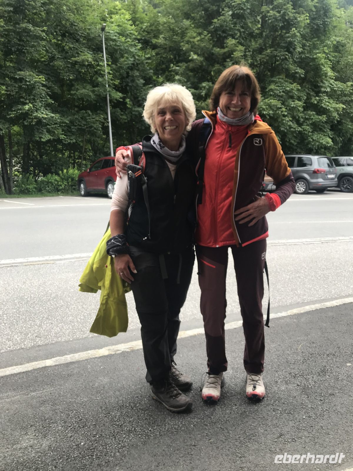 Verabschiedung von Herta! &ndash; &copy; Renate Schuster (Eberhardt TRAVEL)