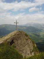 Gipfelkreuz 2011hm &ndash; &copy; Renate Schuster (Eberhardt TRAVEL)