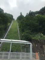 Lärchwandschrägaufzug &ndash; &copy; Renate Schuster (Eberhardt TRAVEL)